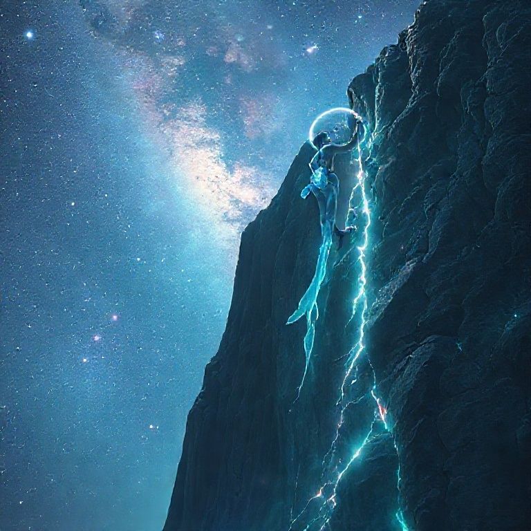 Image representing the Aquarius sign for Celestial Climber