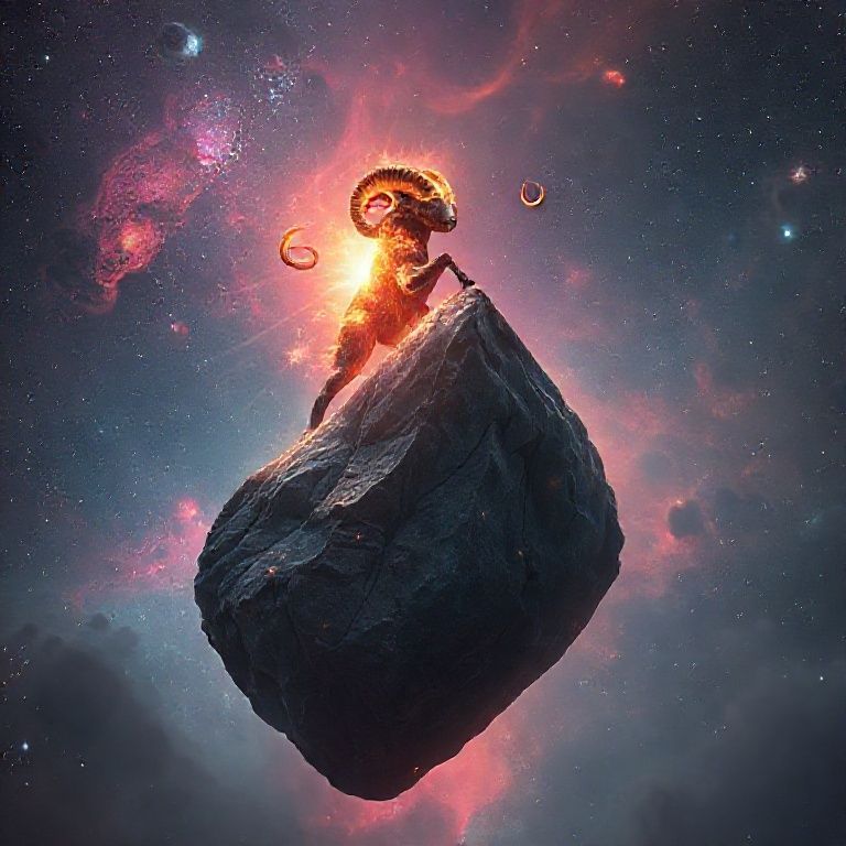 Image representing the Aries sign for Celestial Climber