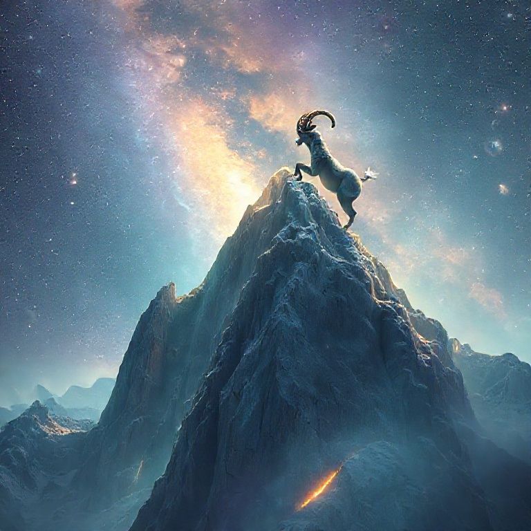 Image representing the Capricorn sign for Celestial Climber