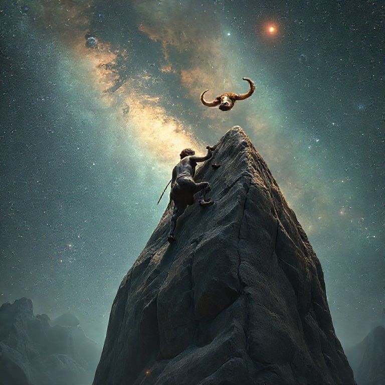 Image representing the Taurus sign for Celestial Climber